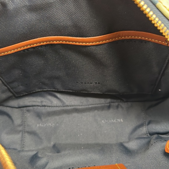 Coach Bags Coach Denim Floral Crossbody Bag Poshmark